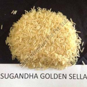 Sugandha Golden Sella Basmati Rice For Cooking