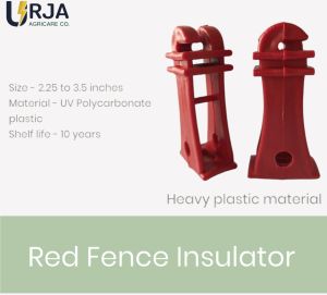 Plastic Red Hook Insulator For Fencing