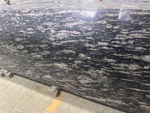 Polished Marqino Black Granite For Countertop, Flooring, Hotel Slab, Wall Tiles