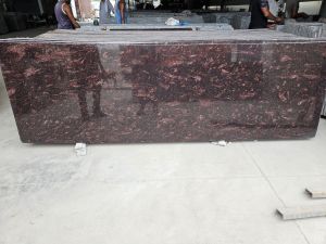 Polished Paradise Black Granite For Steps, Kitchen Countertops, Flooring