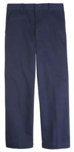 Plain College Pant, Length : Full Length