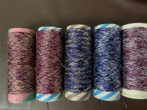 Lurex Polyester Fancy Yarn