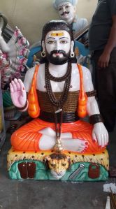 Marble Baba Kanifnath Statue