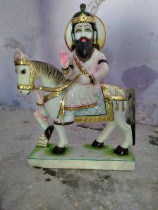 Marble Baba Mohan RAM Statue