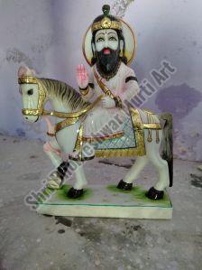 Marble Baba Mohan RAM Statue For Worship, Temple