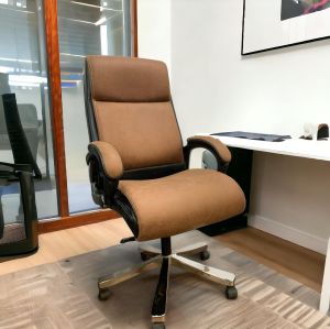 Non Polished Metal Executive Office Chair For Banquet, Home, Hotel, Restaurant, School, Library's, Etc.