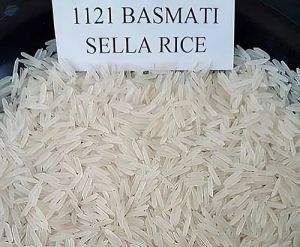 1121 White Sella Basmati Rice