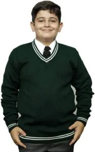 Wool Plain Boys School Pullover, Age Group : 10-15 Years