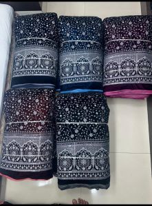 Embroidered Multi Velvet, Power : 9-12kw