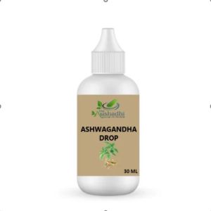 Aushadhi Ashwagandha Drop, Packaging Type : Bottle