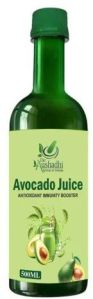 Aushadhi Avocado Juice, Packaging Size : 500ml