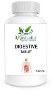 Aushadhi Digestive Tablet, Packaging Type : Bottle