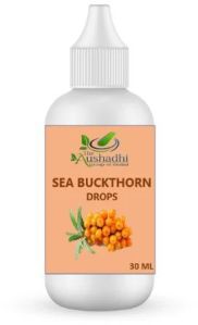 Aushadhi Sea Buckthorn Drop, Packaging Type : Bottle