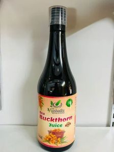 Aushadhi Sea Buckthorn Juice, Packaging Size : 1000 Ml