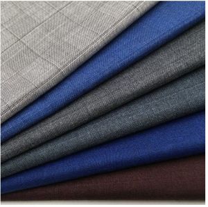 Polyester Viscose Suiting Fabric