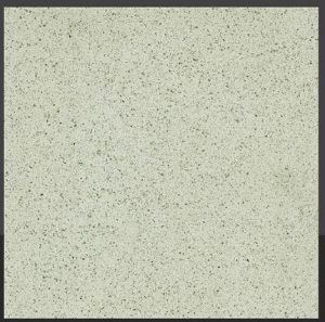 Ceramic Terrazo Green Glazed Vitrified Floor Tiles 600x600mm