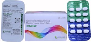 Calshal Tablet, Color : White