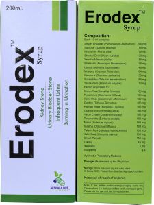 Erodex Syrups, Packaging Type : Bottle