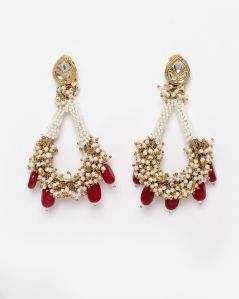 Jazbaa Jashn Drop Earring, DGED22151, Gender : WOMEN