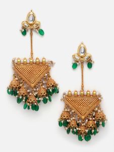 Raat Drop Earring, DGED23010