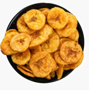 Double Fried Kanyakumari Nendran Banana Chips (Spicey)