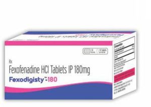 Fexodigisty 180 Tablets