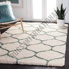 Jute Printed Hand Tufted Floor Rugs For Home, Office, Hotel