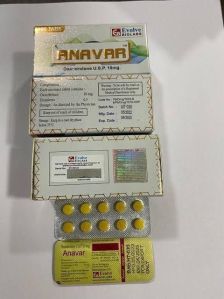 Anavar Oxandrolone Tablets, Packaging Type : Strips