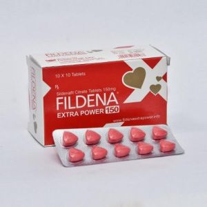 Fildena-150 Sildenafil Citrate Tablets