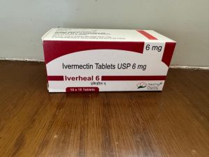 IVerheal-6 Ivermectin Tablets, Packaging Type : Strips