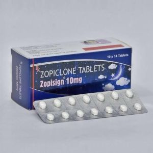 Zopisign 10 Mg Zopiclone Tablets