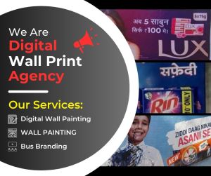 Digital Wall Painting Advertising Agency In India