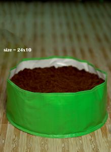 GBE 2002 HDPE Round Grow Beds