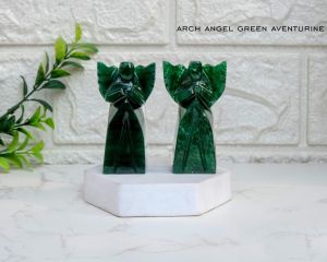 Dark Green Aventurine Archangel