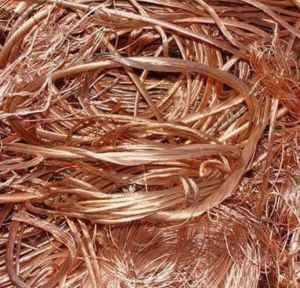 Copper Wire Scrap,  Shape : Various