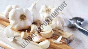 Fresh Garlic For Cooking