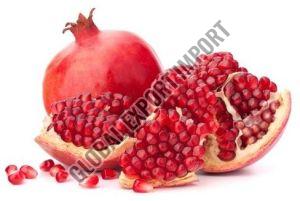 Juicy Pomegranate For Human Consumption