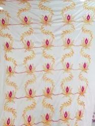 Designer Polyester Embroidery Mandap Fabric For Tent