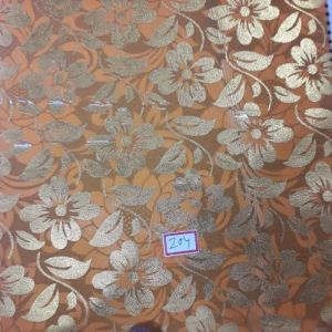 Polyester Foil Printed Fabric