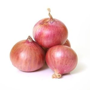 Fresh Pink Onion For Cooking