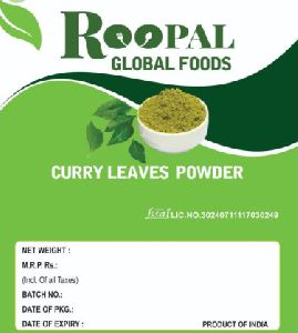 Curry Leaves Powder For Cooking