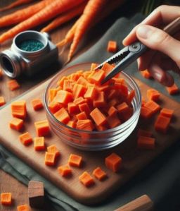 Dehydrated Carrot Cubes, Packaging Size : 1kg, 5kg