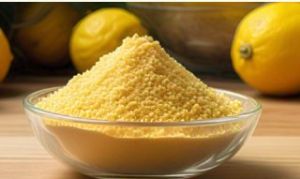 Dehydrated Lemon Powder, Color : White To Yellow