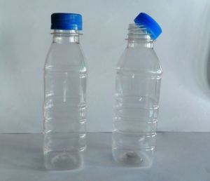 Plastic 200ml Disposable Water Bottle, Openers Type : Round Open