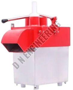 D.n. Engineering Belt Driven Stainless Steel Vegetable Cutting Machine, Weight : 27 Kg