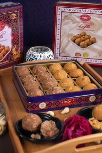 Besan & Panjiri Laddu, Certification : FSSAI Certified