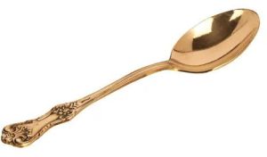 Polished Brass Spoon, Packaging Type : Packet