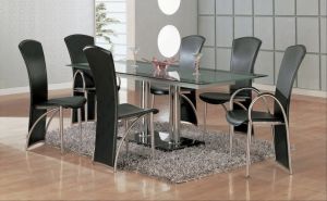 Stainless Steel Dining Table, Shape : Customised