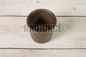 1038 Brown Ash Mug Without Handle For Drinkware