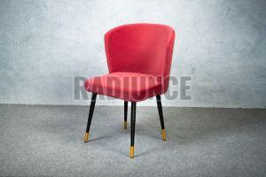 DCCWC001 Deep Cherry Comfy Curved Wooden Chair